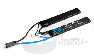 Titan Power 7.4v 25C 1200mah LiPo Nunchuck Battery / Tamiya