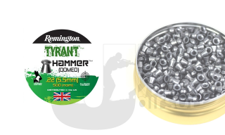 Remington Tyrant Hammer Pellets (Dome) / .22