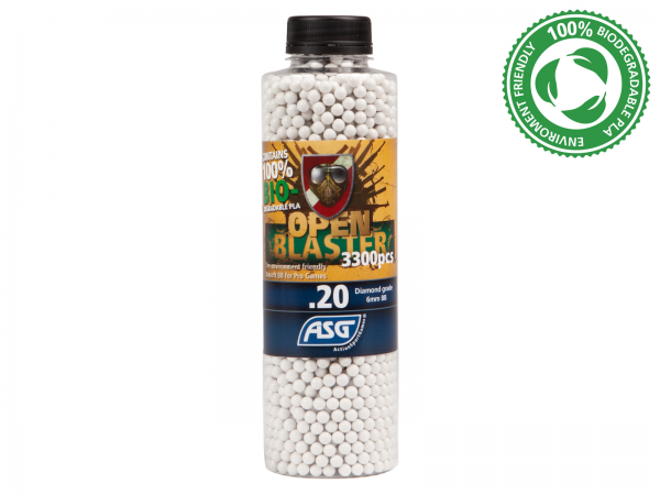 ASG Open Blaster Bio (3000pcs) / 0.2g