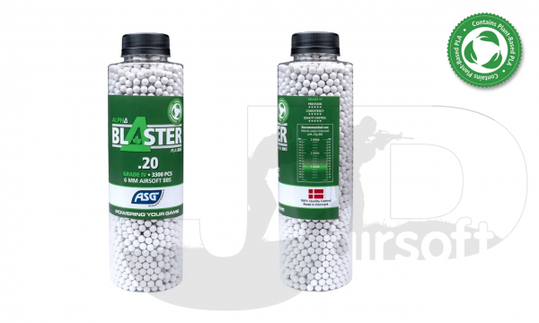 ASG Alpha Blaster PLA Bio BB's / 0.20g