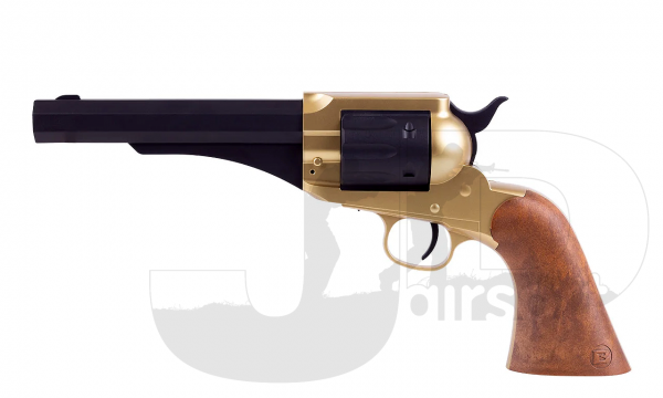 BARRA 1858 CO2 Pistol Kit 4.5mm / Black/Gold