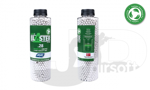 ASG Alpha Blaster PLA Bio BB's / 0.28g