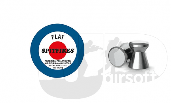 SMK Spitfire Pellet (Flat) / .22