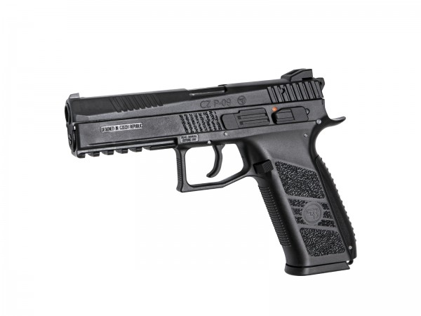 ASG CZ P-09 Duty Inc. Case FDE