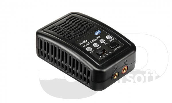 ASG A450 Lipo/LiFe/NiMh Charger