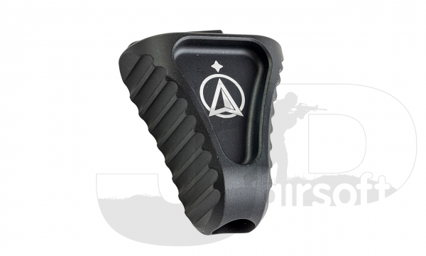 GK Tactical Truenorth Concepts & The PewStop Style Single Slot MLOK Handstop / Black