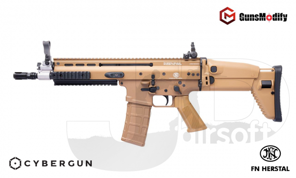 Cybergun SCAR L MK2 MWS GBBR  (Guns Modify/FN Herstal Licensed) / Tan