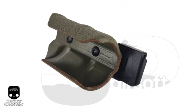 Official FRAG Kydex Holster (by Deadly Customs) / OD