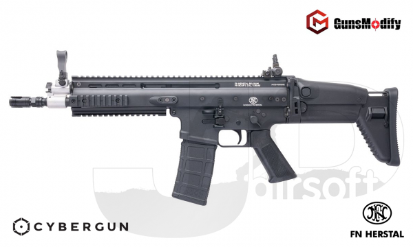 Cybergun SCAR L MK2 MWS GBBR  (Guns Modify/FN Herstal Licensed) / Black