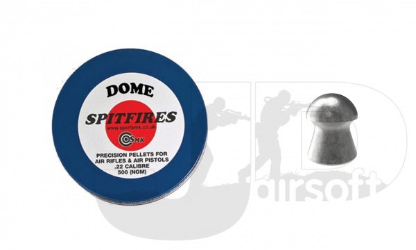 SMK Spitfire Pellet (Dome) / .22